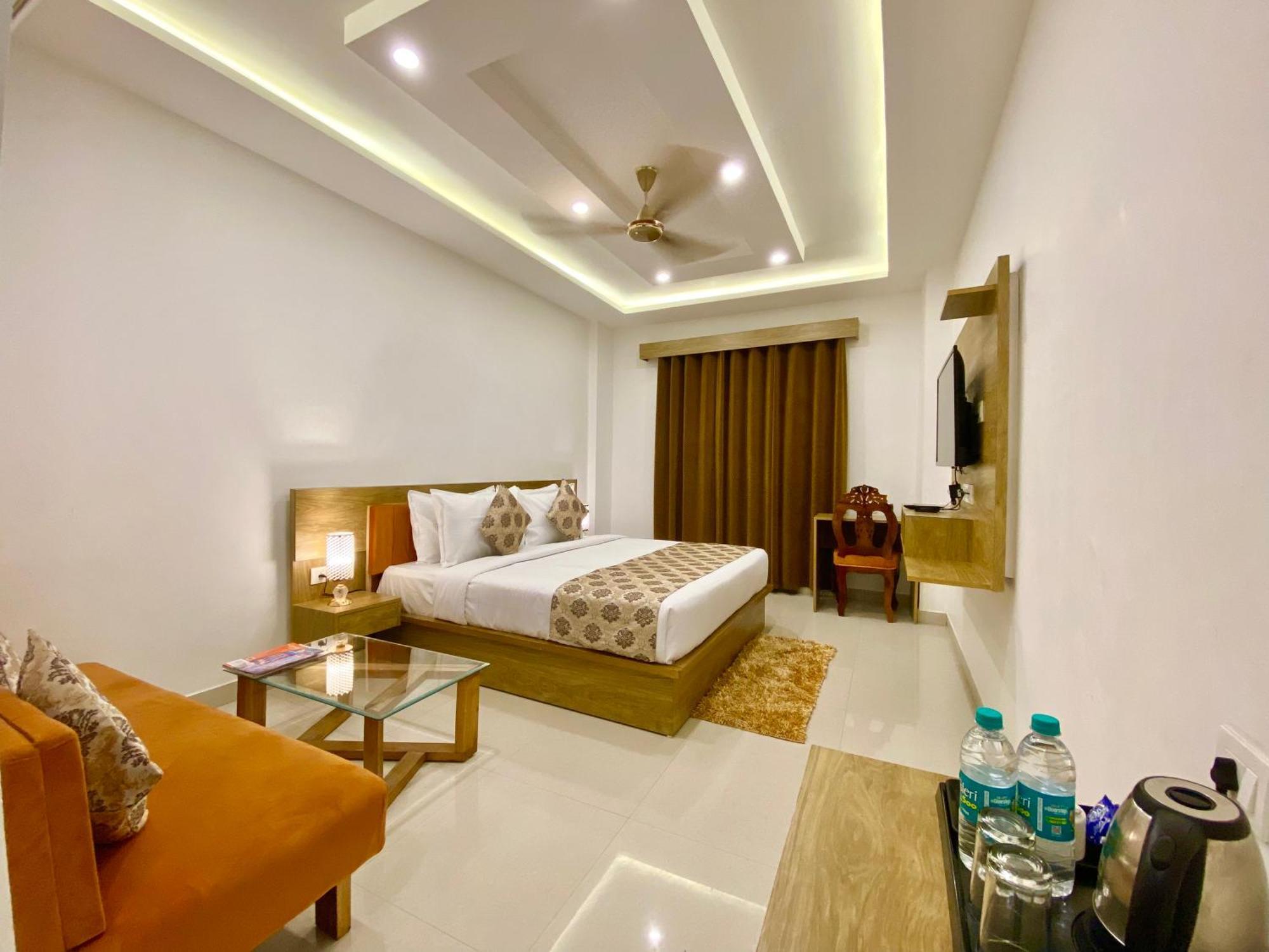 Arogyadham Wellness Retreat Hotel Rishīkesh Екстериор снимка
